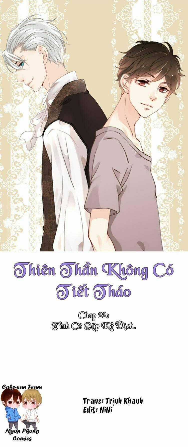 Thiên Thần Không Có Tiết Tháo Chapter 22 trang 1