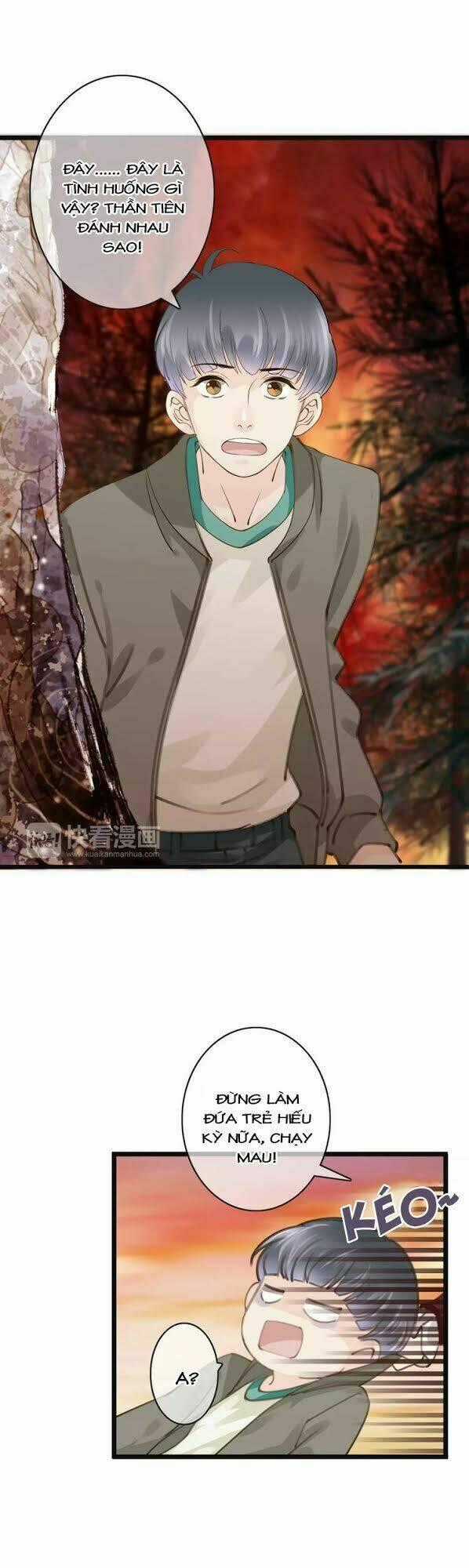 Thiên Thần Không Có Tiết Tháo Chapter 33 trang 1