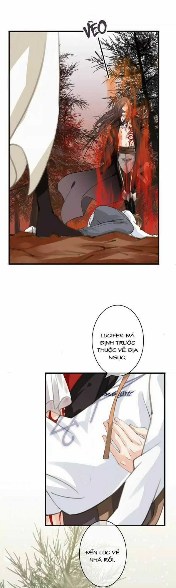 Thiên Thần Không Có Tiết Tháo Chapter 34 trang 10
