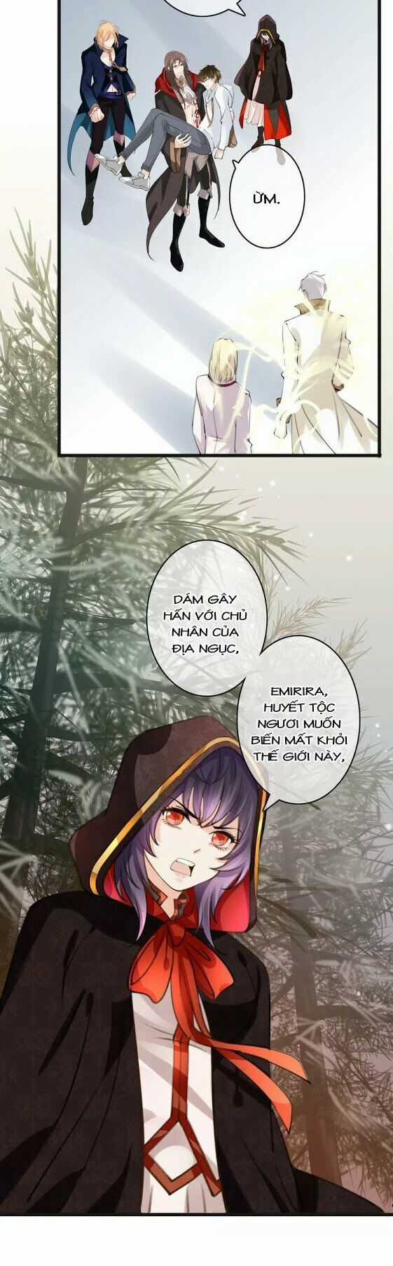 Thiên Thần Không Có Tiết Tháo Chapter 34 trang 15