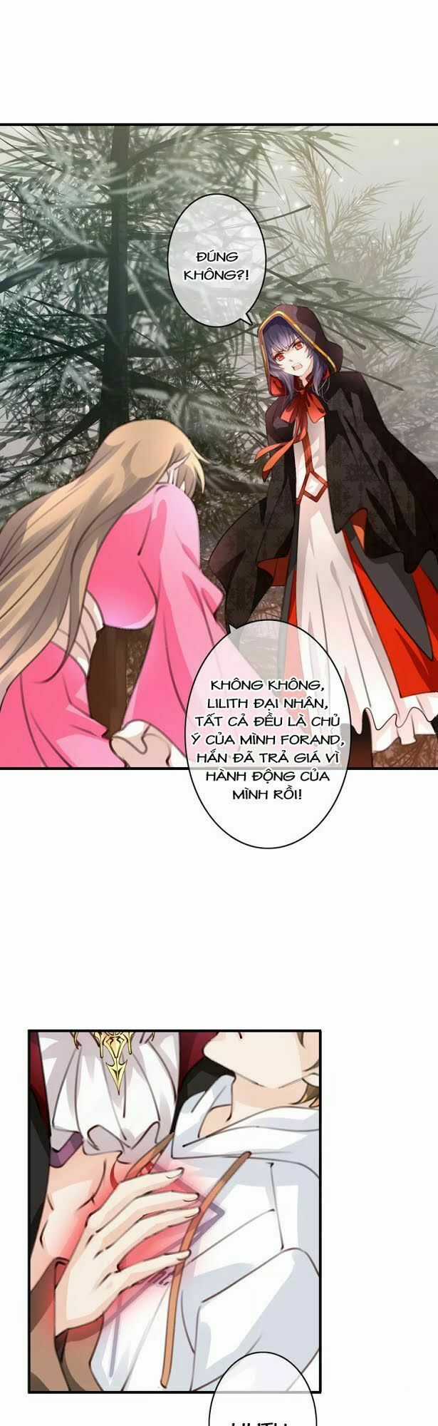 Thiên Thần Không Có Tiết Tháo Chapter 34 trang 16