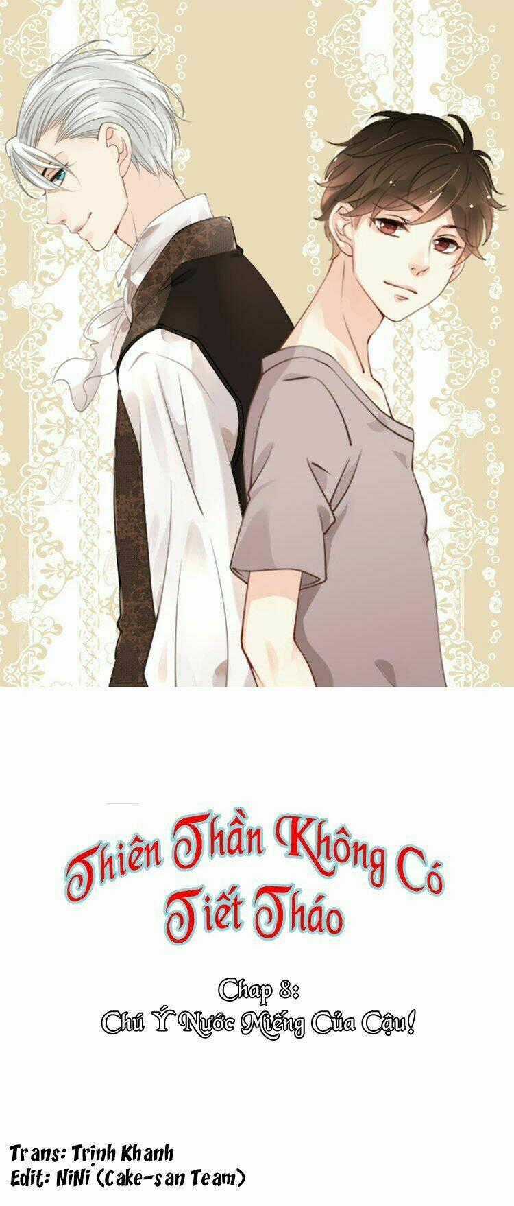 Thiên Thần Không Có Tiết Tháo Chapter 8 trang 1