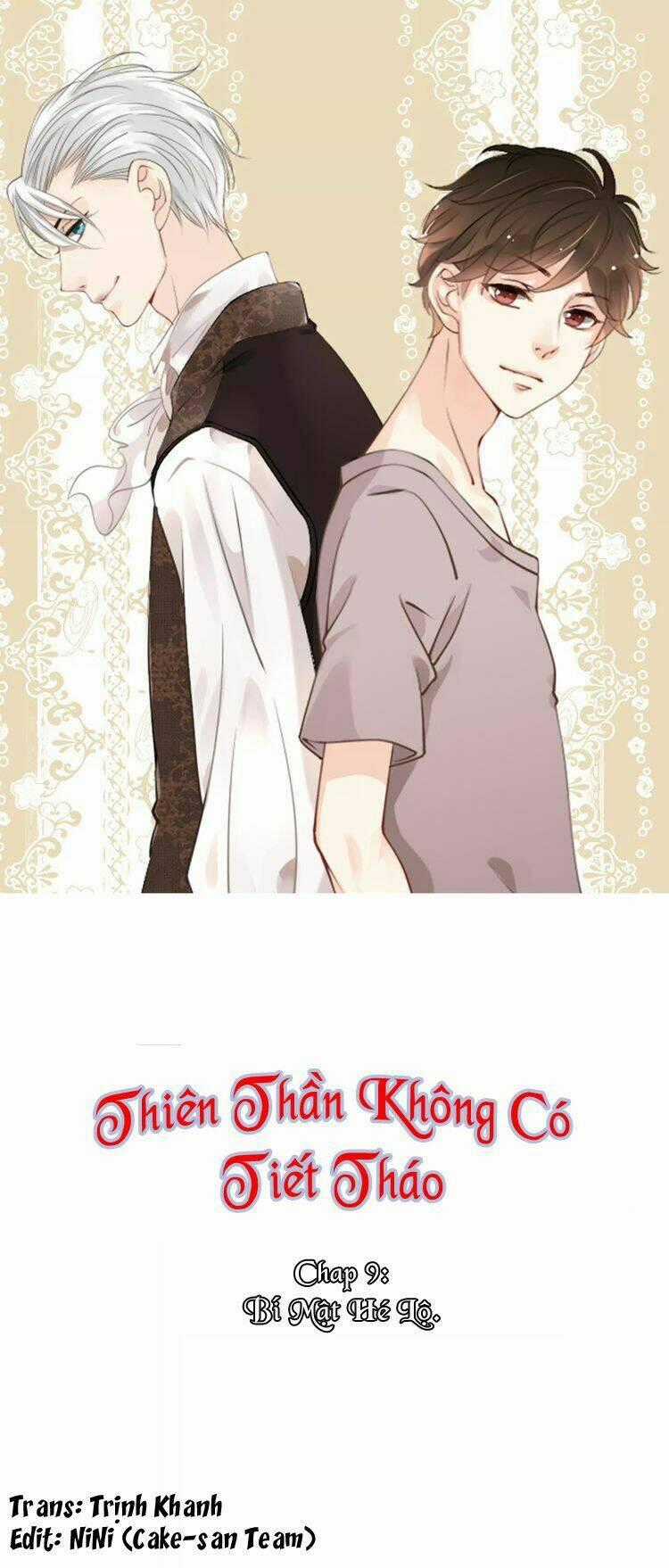 Thiên Thần Không Có Tiết Tháo Chapter 9 trang 1