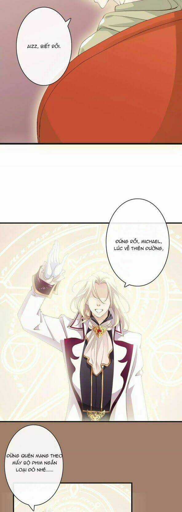 Thiên Thần Không Có Tiết Tháo Chapter 9 trang 15