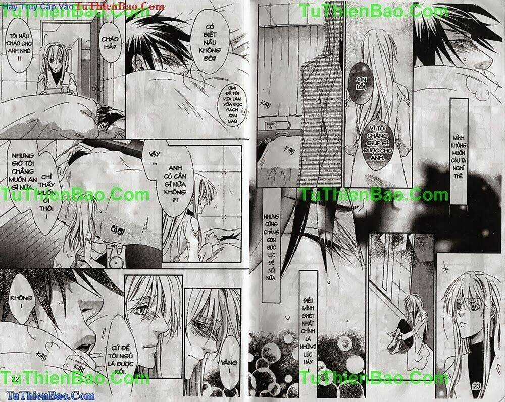 Thiên Thần Mắt Xanh Chapter 1 trang 10