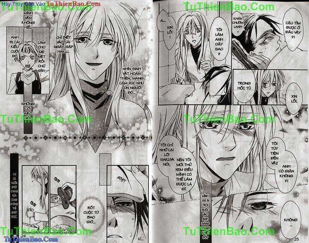 Thiên Thần Mắt Xanh Chapter 1 trang 11