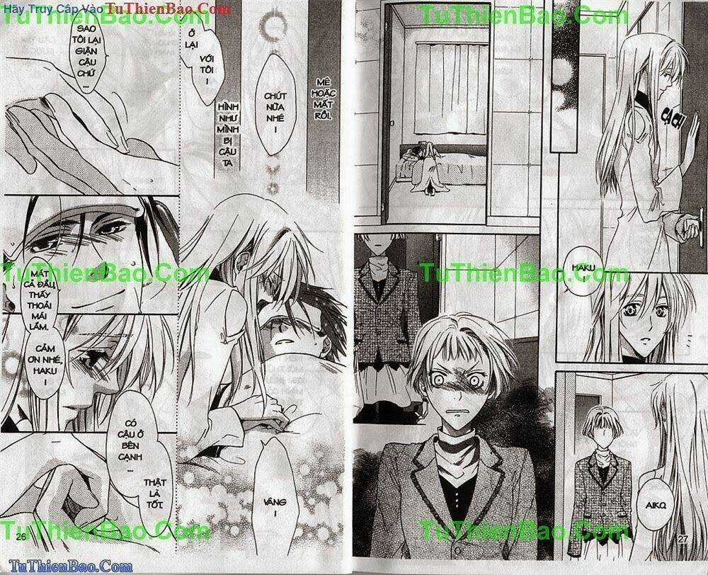 Thiên Thần Mắt Xanh Chapter 1 trang 12