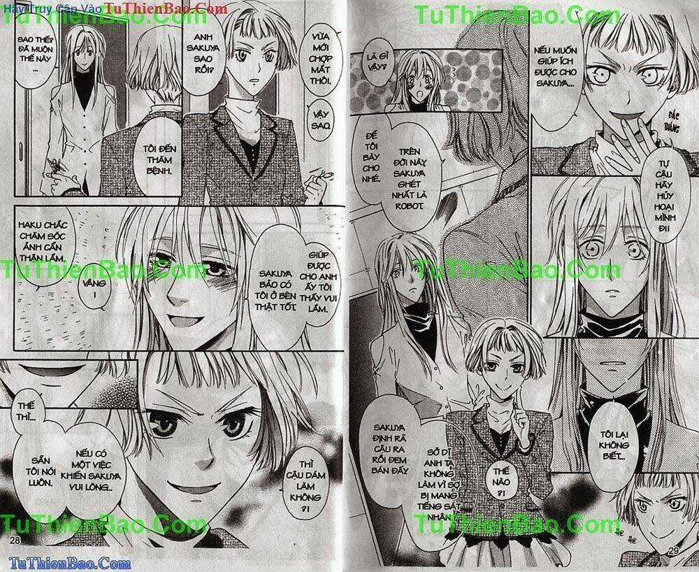 Thiên Thần Mắt Xanh Chapter 1 trang 13