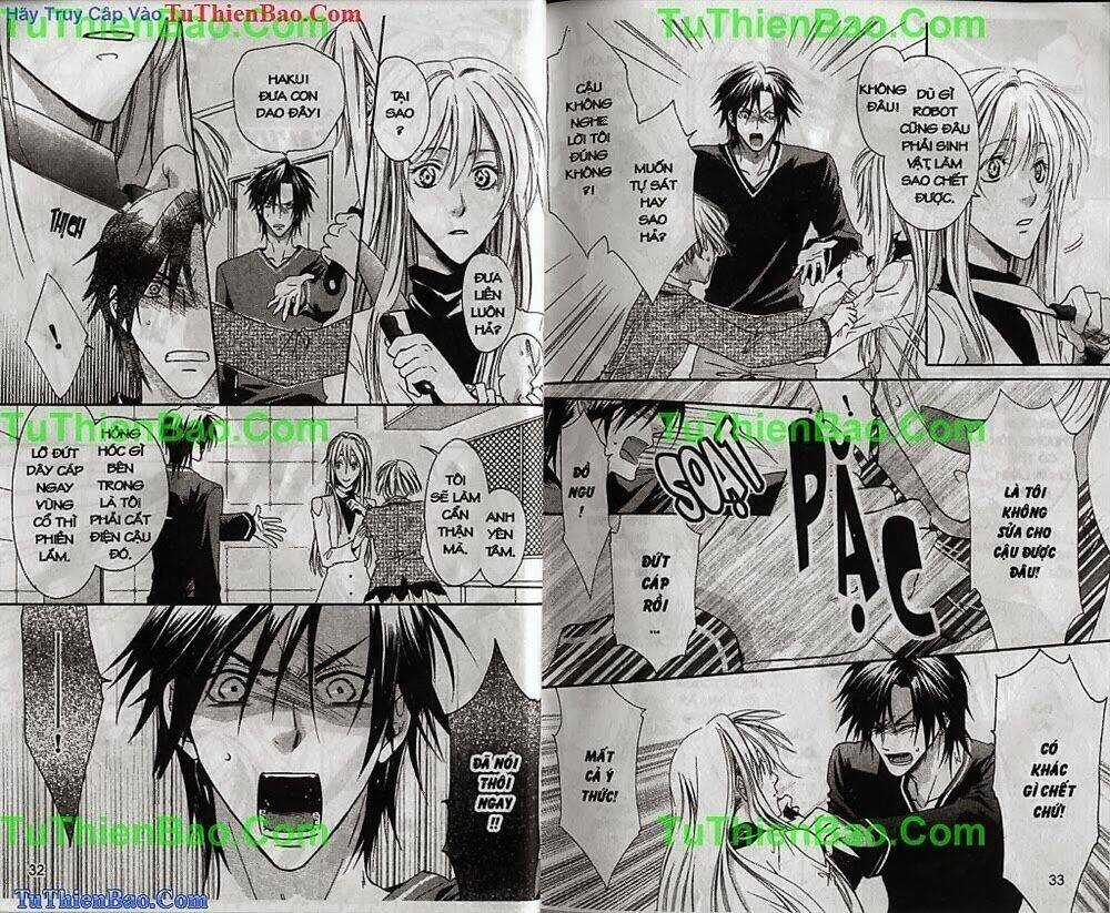 Thiên Thần Mắt Xanh Chapter 1 trang 15