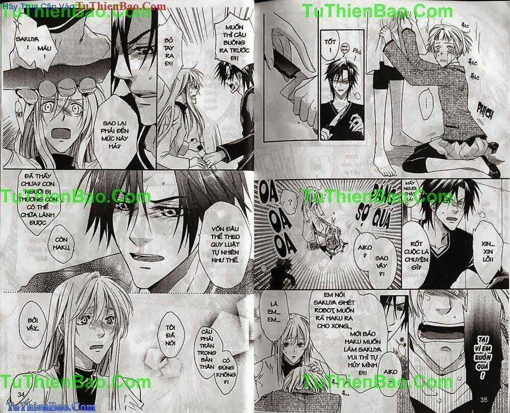 Thiên Thần Mắt Xanh Chapter 1 trang 16