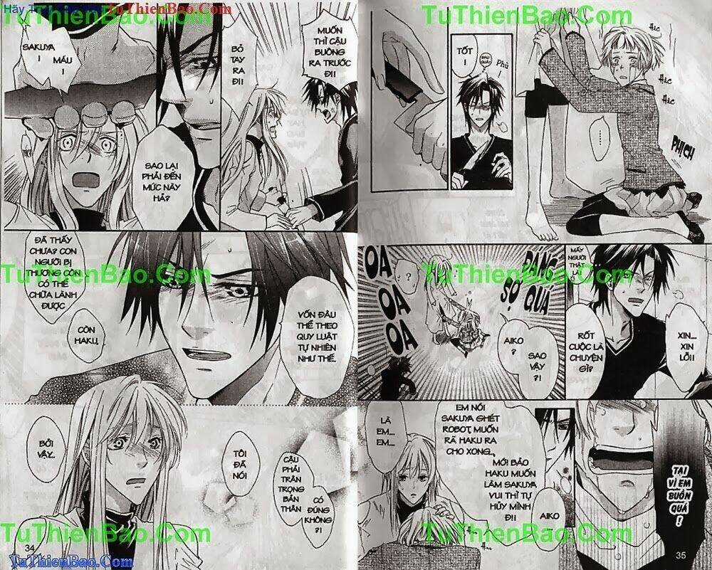 Thiên Thần Mắt Xanh Chapter 1 trang 17