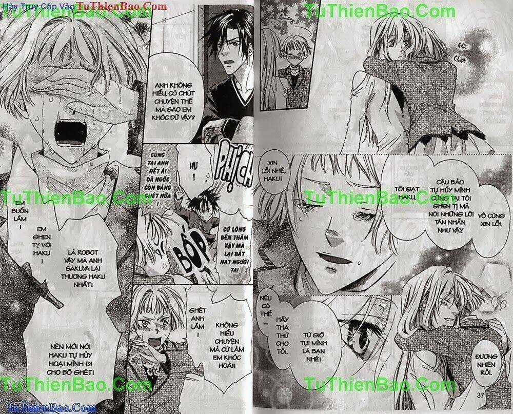 Thiên Thần Mắt Xanh Chapter 1 trang 18