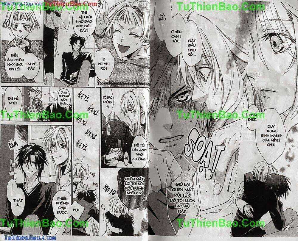 Thiên Thần Mắt Xanh Chapter 1 trang 19