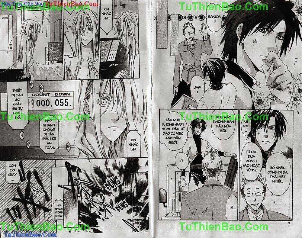 Thiên Thần Mắt Xanh Chapter 1 trang 2