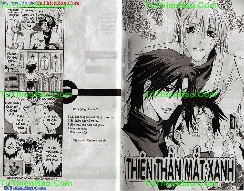 Thiên Thần Mắt Xanh Chapter 1 trang 21