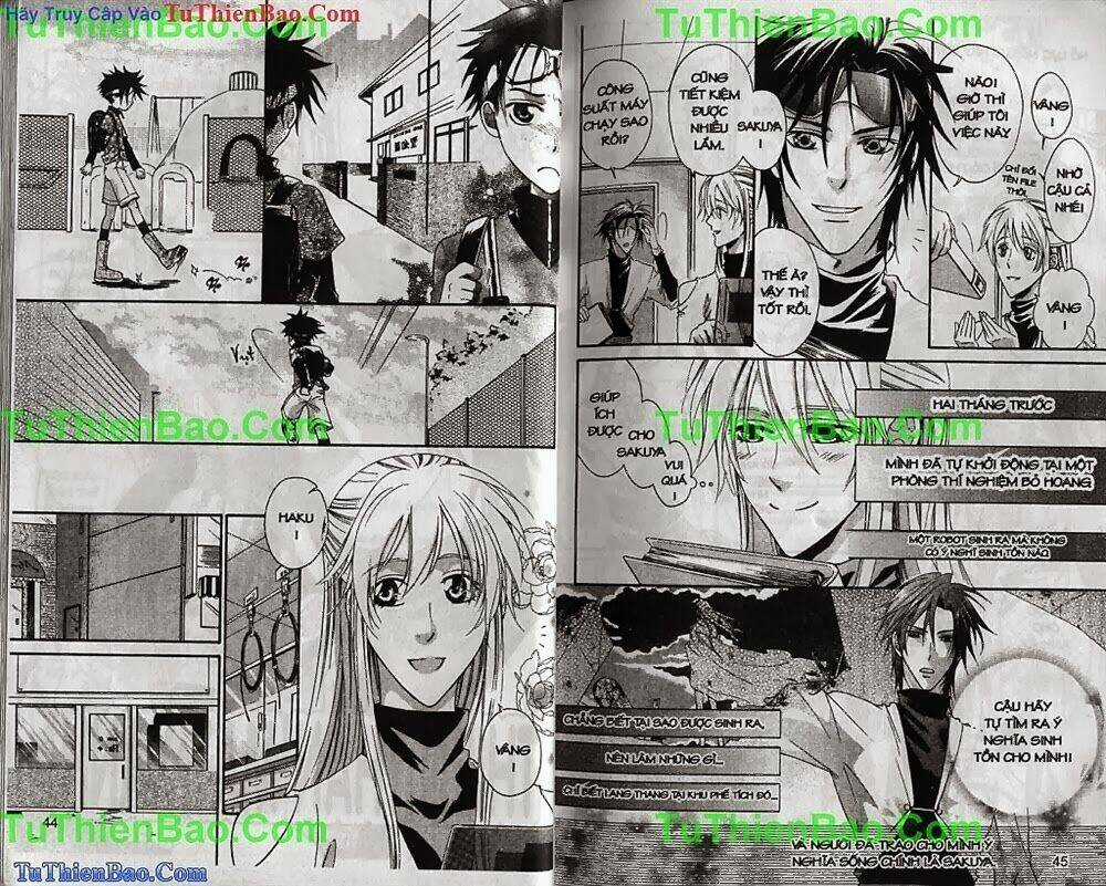 Thiên Thần Mắt Xanh Chapter 1 trang 22