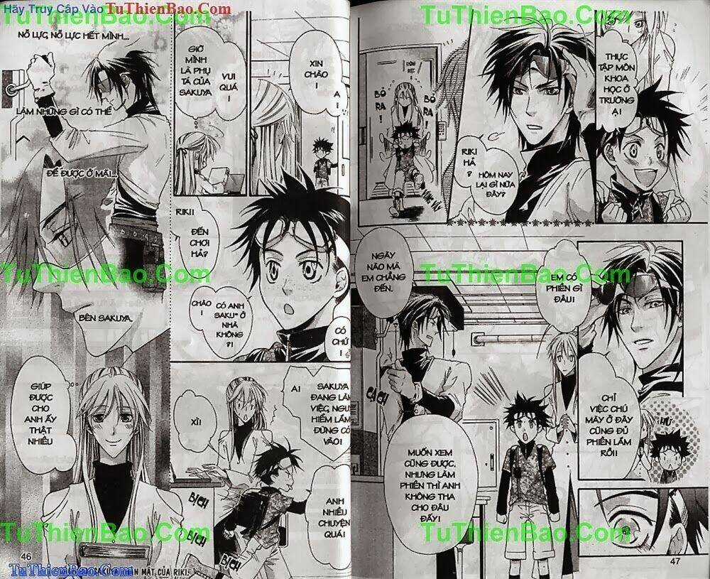 Thiên Thần Mắt Xanh Chapter 1 trang 23