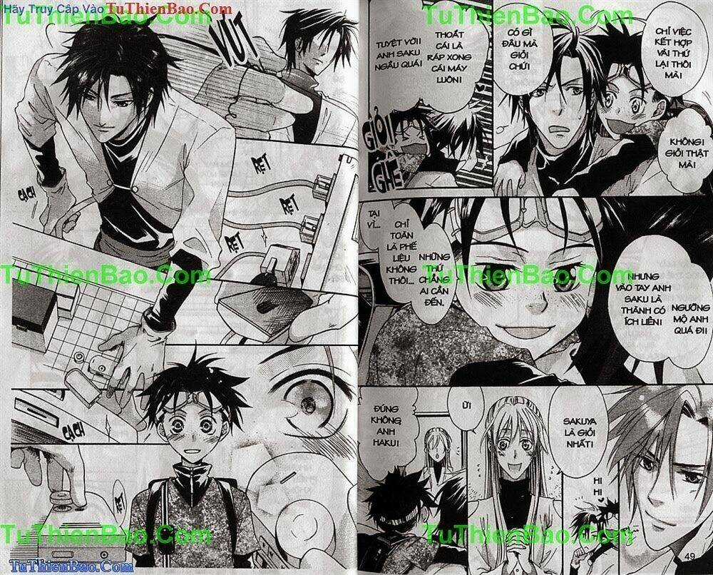 Thiên Thần Mắt Xanh Chapter 1 trang 24