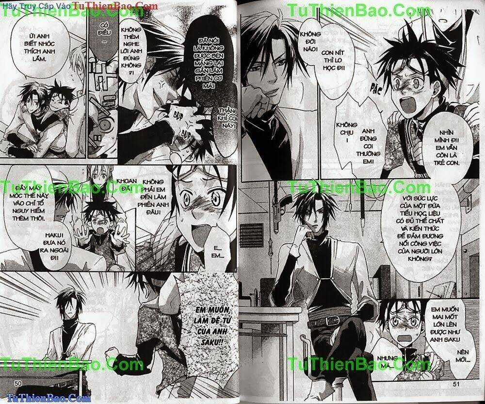 Thiên Thần Mắt Xanh Chapter 1 trang 25