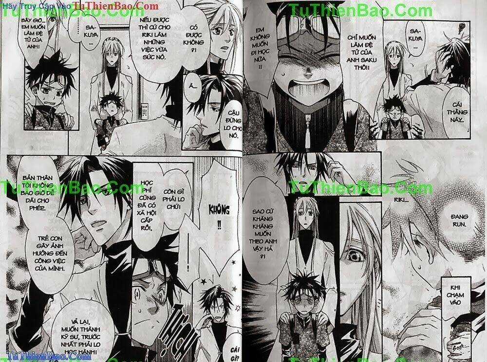 Thiên Thần Mắt Xanh Chapter 1 trang 26