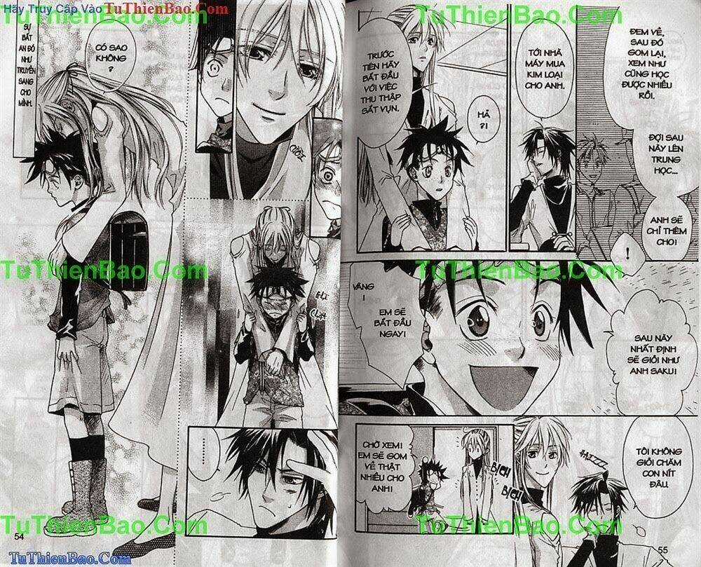 Thiên Thần Mắt Xanh Chapter 1 trang 27