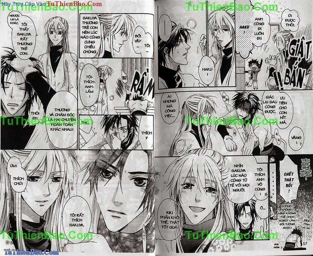 Thiên Thần Mắt Xanh Chapter 1 trang 28