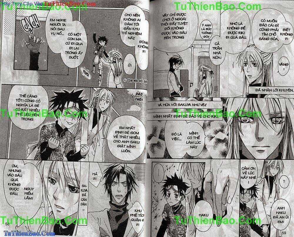 Thiên Thần Mắt Xanh Chapter 1 trang 29