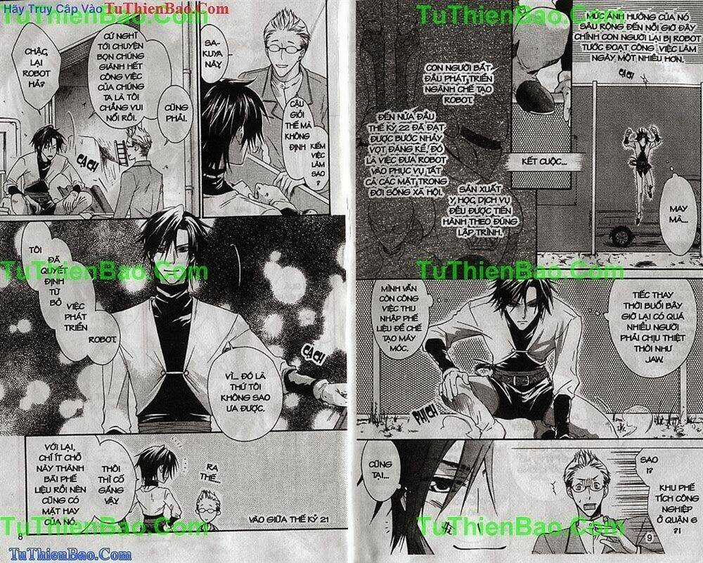 Thiên Thần Mắt Xanh Chapter 1 trang 3