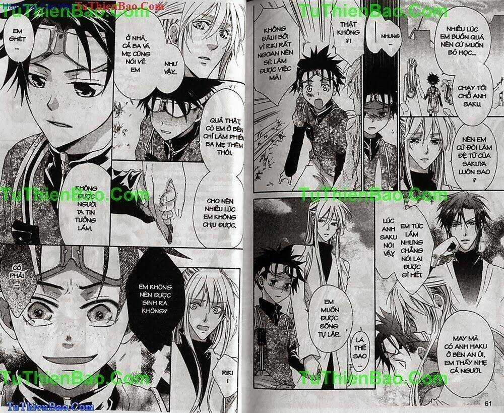 Thiên Thần Mắt Xanh Chapter 1 trang 30