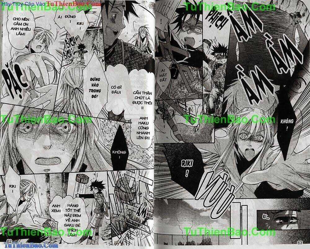 Thiên Thần Mắt Xanh Chapter 1 trang 31