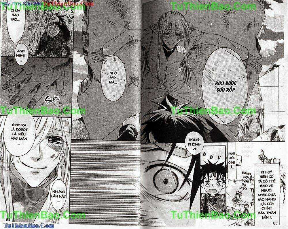 Thiên Thần Mắt Xanh Chapter 1 trang 32