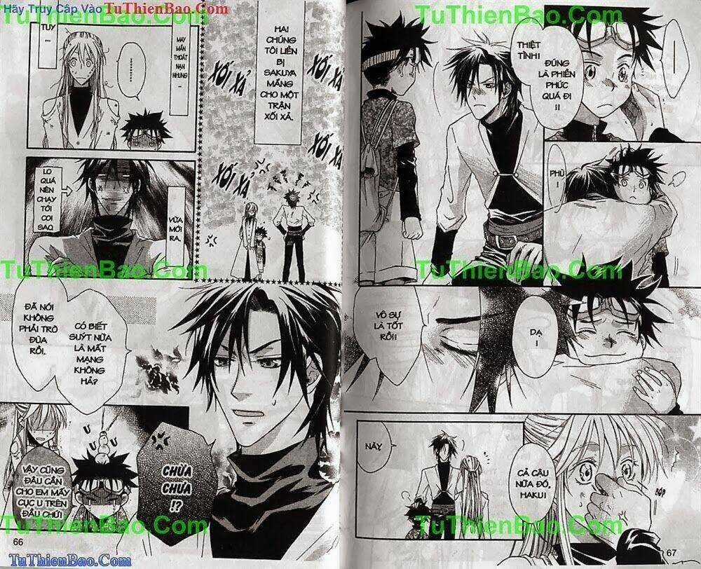 Thiên Thần Mắt Xanh Chapter 1 trang 33