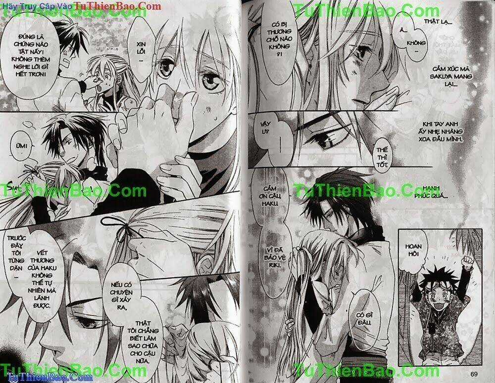 Thiên Thần Mắt Xanh Chapter 1 trang 34