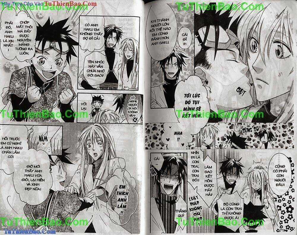 Thiên Thần Mắt Xanh Chapter 1 trang 35