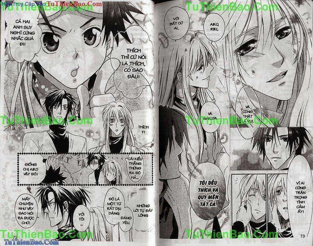 Thiên Thần Mắt Xanh Chapter 1 trang 36