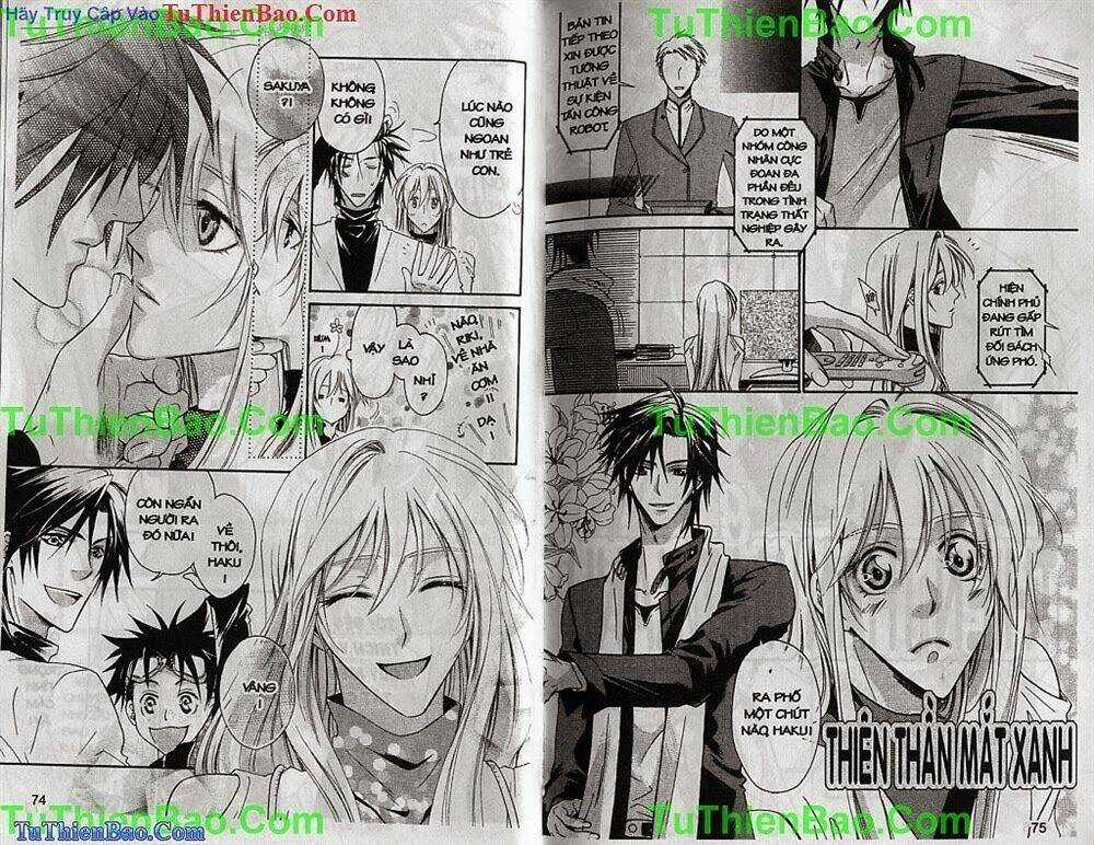 Thiên Thần Mắt Xanh Chapter 1 trang 37