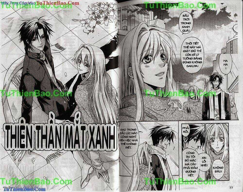 Thiên Thần Mắt Xanh Chapter 1 trang 38