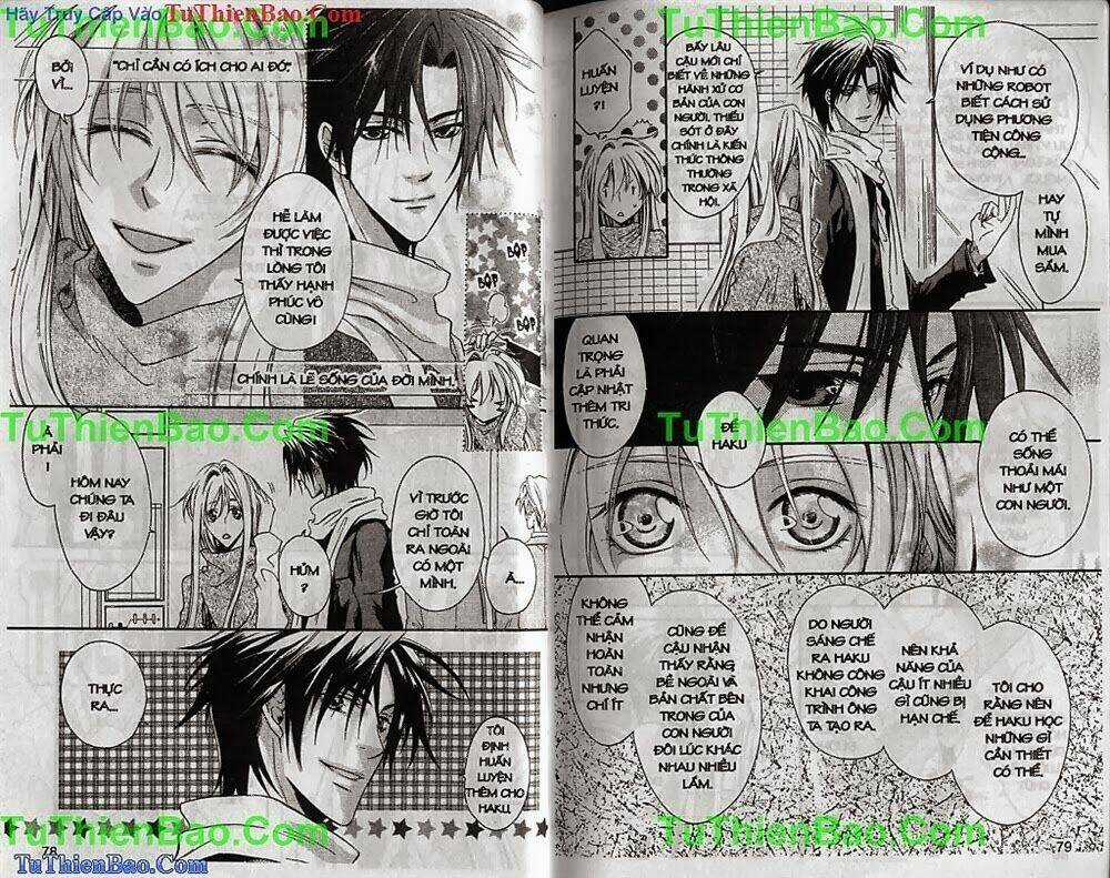 Thiên Thần Mắt Xanh Chapter 1 trang 39