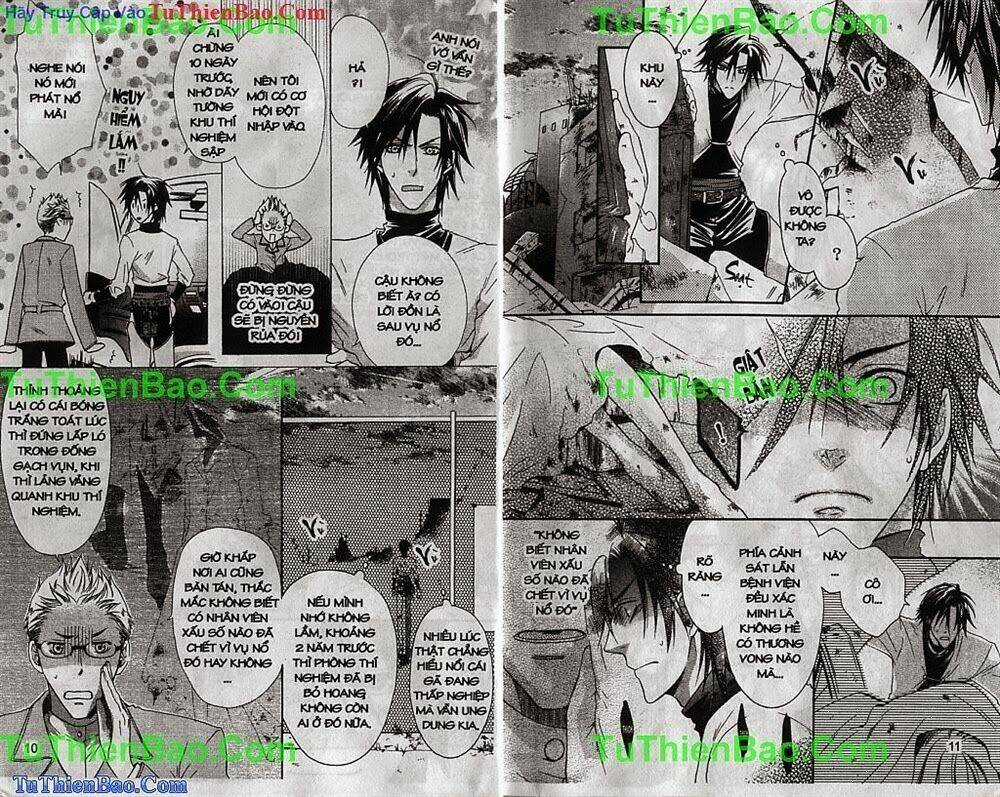 Thiên Thần Mắt Xanh Chapter 1 trang 4