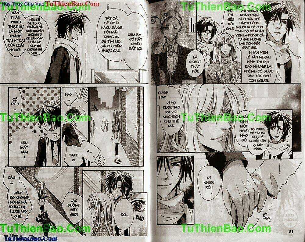 Thiên Thần Mắt Xanh Chapter 1 trang 40