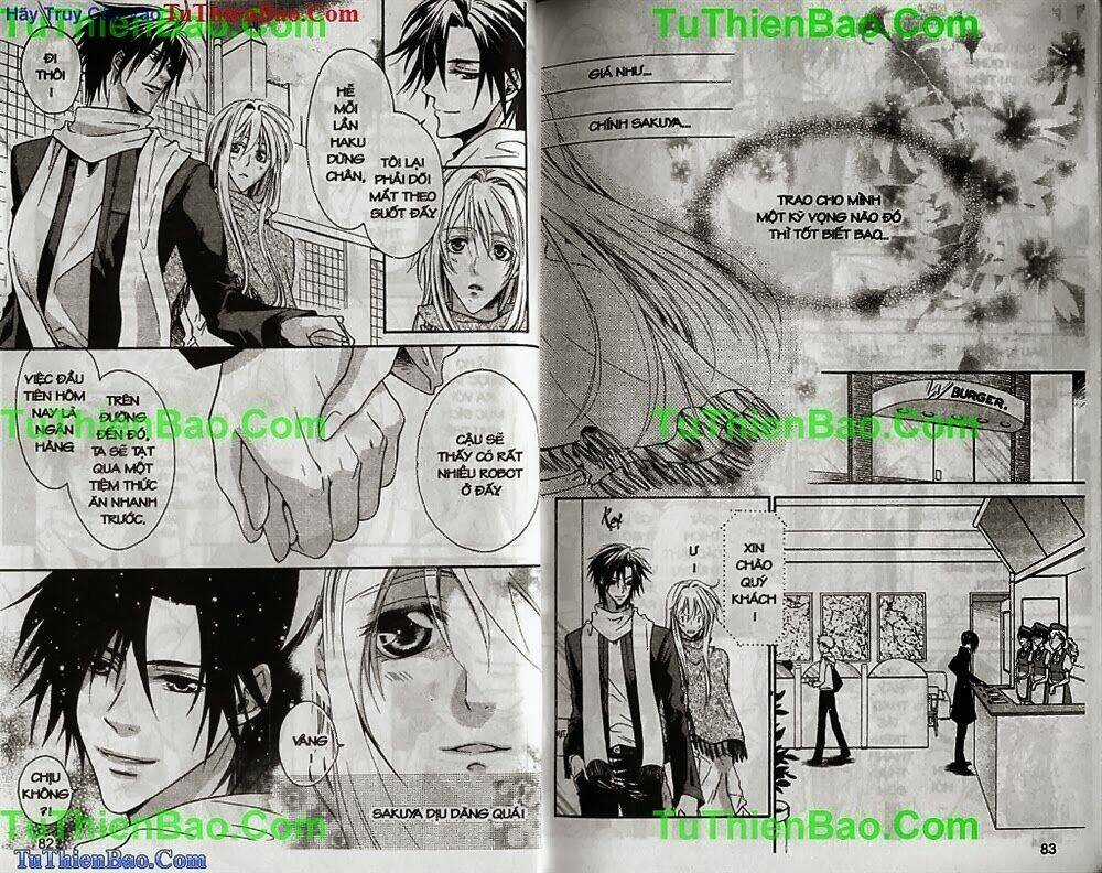 Thiên Thần Mắt Xanh Chapter 1 trang 41