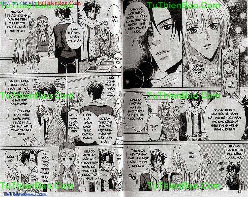 Thiên Thần Mắt Xanh Chapter 1 trang 42