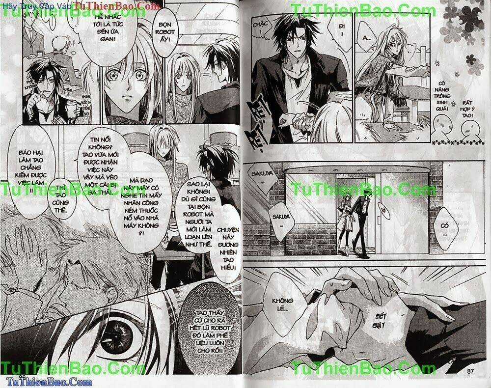 Thiên Thần Mắt Xanh Chapter 1 trang 43