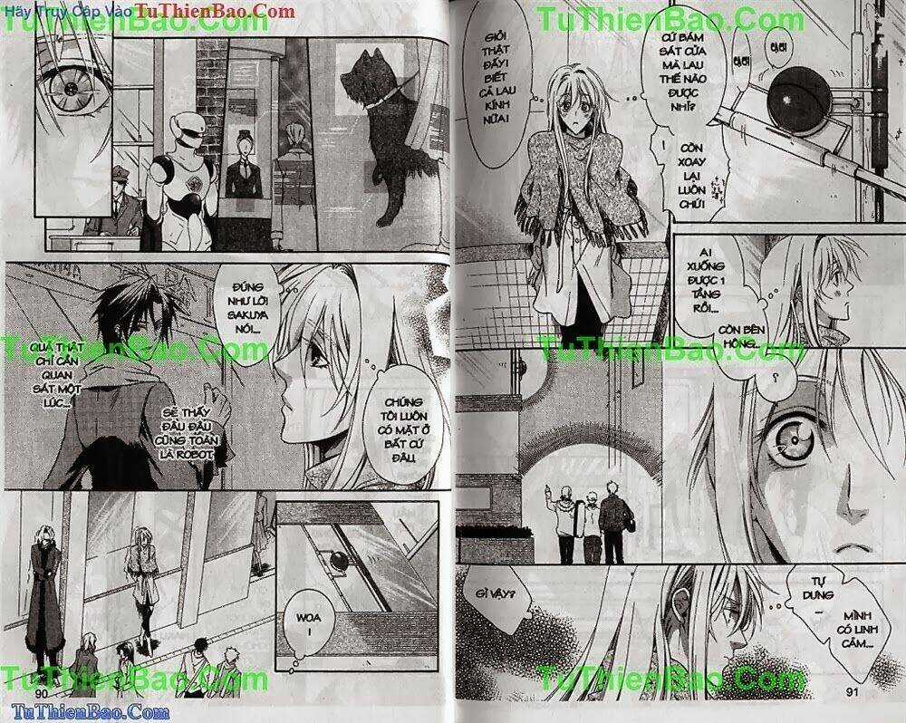 Thiên Thần Mắt Xanh Chapter 1 trang 45