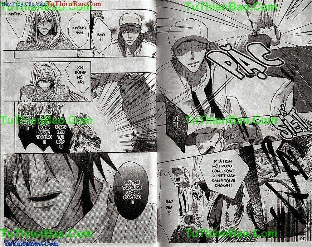 Thiên Thần Mắt Xanh Chapter 1 trang 48