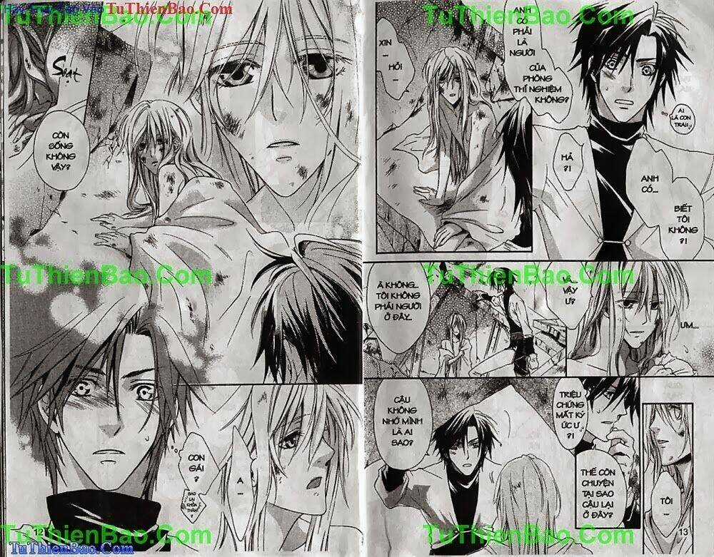 Thiên Thần Mắt Xanh Chapter 1 trang 5