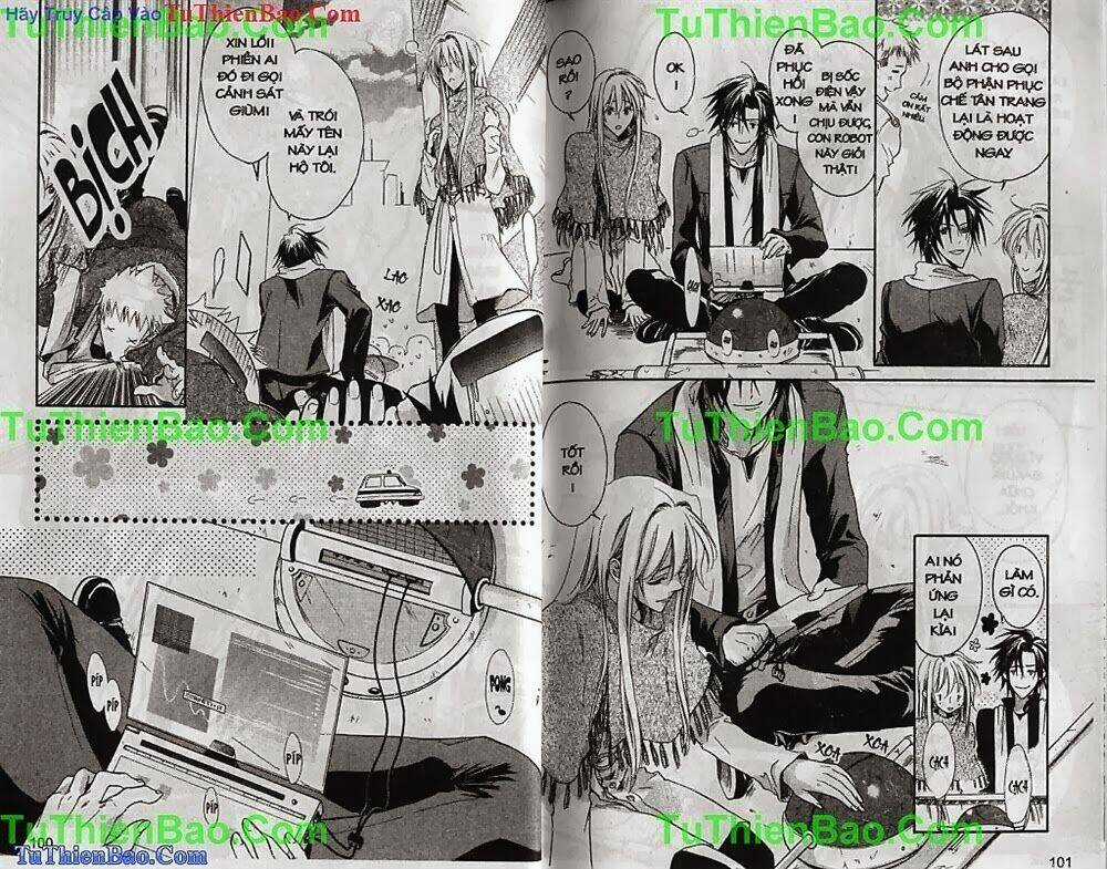 Thiên Thần Mắt Xanh Chapter 1 trang 50