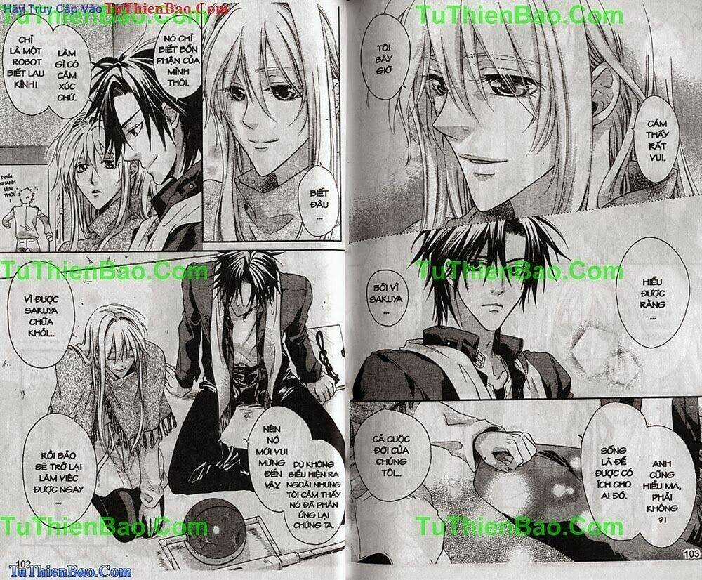 Thiên Thần Mắt Xanh Chapter 1 trang 51