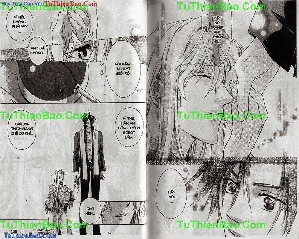 Thiên Thần Mắt Xanh Chapter 1 trang 53