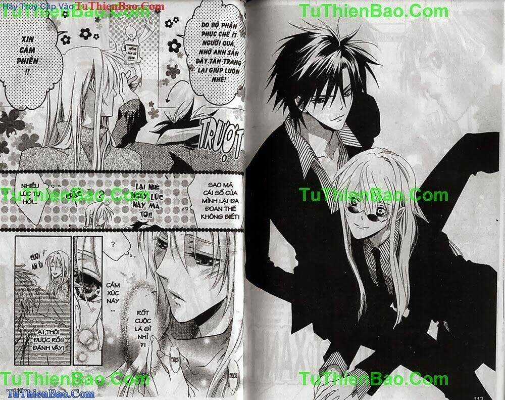 Thiên Thần Mắt Xanh Chapter 1 trang 56